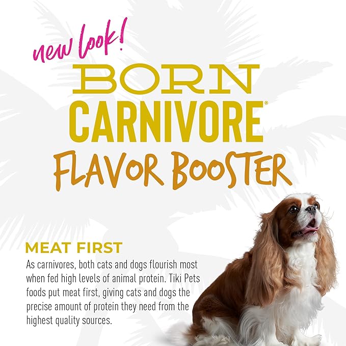 Tiki Dog Born Carnivore Dog - Dog Treats - Bisque - Variety Pack - 1.5 oz Pouch (Box of 12)