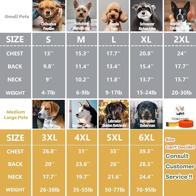 Koneseve Dog Shirt Vest Lightweight Stretchy Dog T-Shirts Soft Cool Sleeveless Stripe Vests Breathable Clothes for Puppy Kitty Cats Small Medium Large Dogs 2 Pack Yellow + Light Grey [ 2XL ]