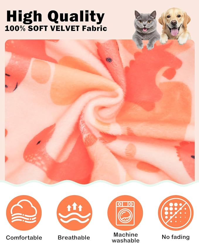 CuteBone Dinosaur Costume Dog Pajamas, Stretchy Spandex Crystal Velvet Sleepwear Coat for Small Dogs, Soft & Warm Pet Outfit Clothes for Cold Weather, Cozy Pullover Design COSP18L