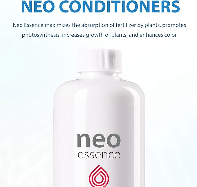 Aquario Neo Essence - Maximizes Fertilizer Absorption & Photosynthesis Enhancer for Aquariums | Promotes Plant Growth & Color Development - Water Conditioner for Aquarium Tank - 1000ml