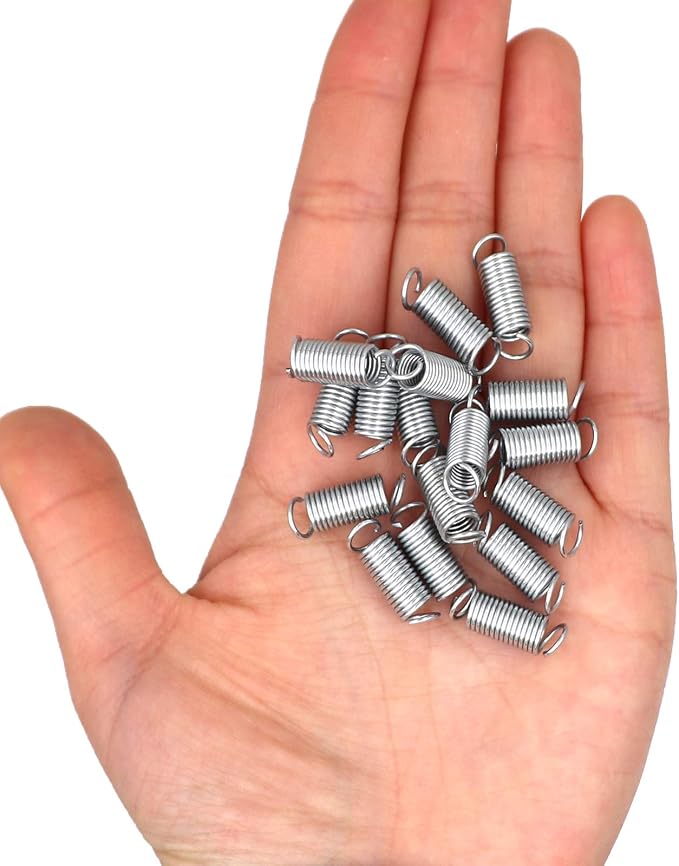 40 Sets Automatic Rabbit Watering System Rabbit Waterer Drinker Galvanized Nippler Feeder Drinking Waterer Hanging Caged Nipples for Guinea Pig Ferret Chinchilla Mouse Bunny
