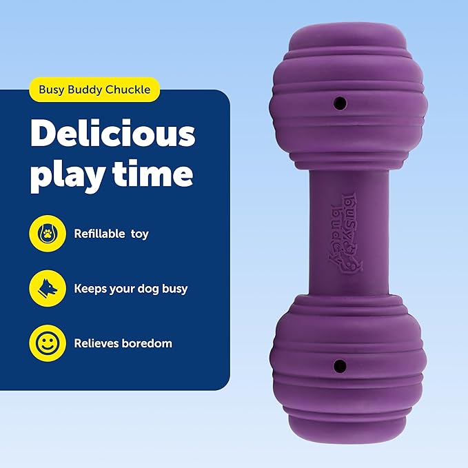 PetSafe Busy Buddy Chuckle, Medium/Large