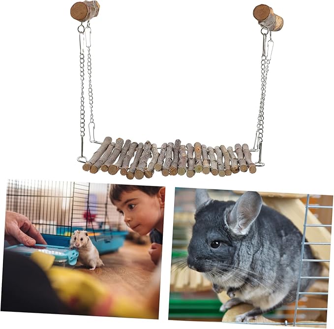 Guinea Pig Hammock Swing Bed Cozy Hanging Sleeping Nest for Small Pets for Hamsters and Squirrels Indoor Pet Decor
