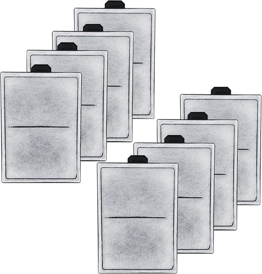 HiTauing 8 Packs PF-S Filter Cartridge for PF10 Power Filters, Only Fit to Model PF10 Power Filters