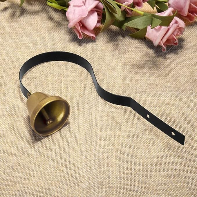 Watris Veiyi Shopkeepers Bell - May I Help You, Hanging Bell for Door Opening, Dog