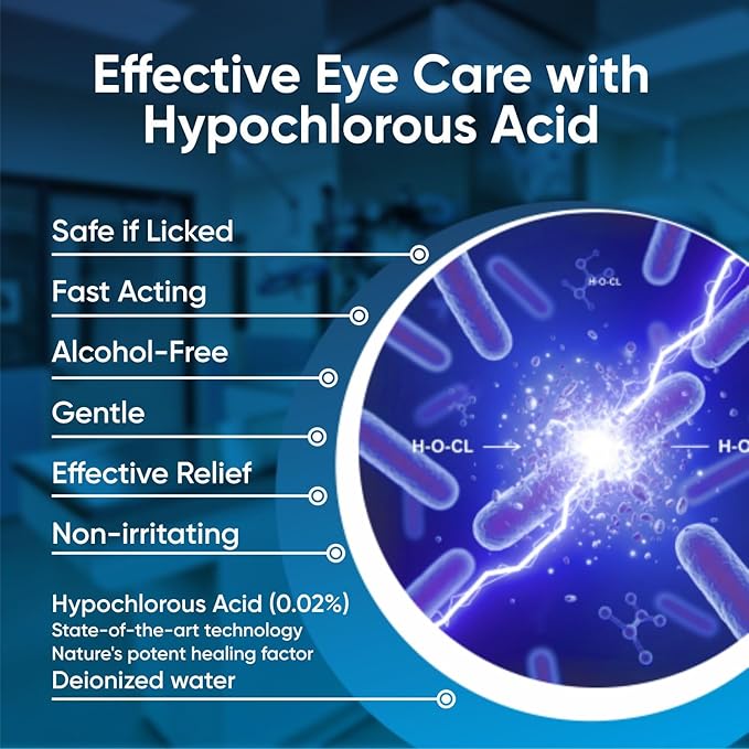 Dog Eye Drops and cat Eye Drops, pet Eye Drop,Relieve Dry Eyes Pink Eyes, Pet Tear Stain Cleaner Horses (0.98 Fl Oz)