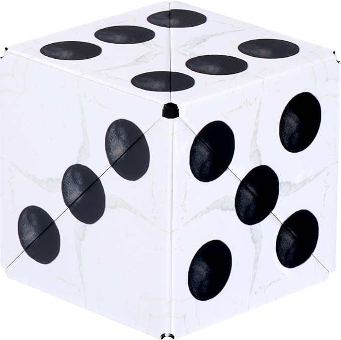 Shashibo Shape Shifting Box - Award-Winning STEM Fidget Toy with Ultra Strong Magnets - Puzzle Cube Transforms Into 100+ Shapes, Perfect Sensory Gift for Kids, Teens, and Adults (Renaissance)