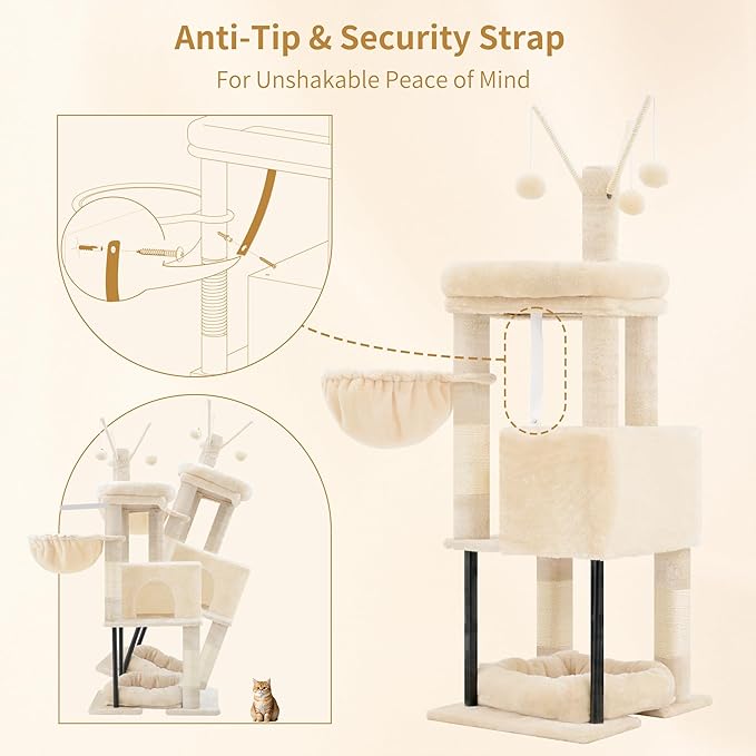 Heybly Cat Tree，HCT202SM