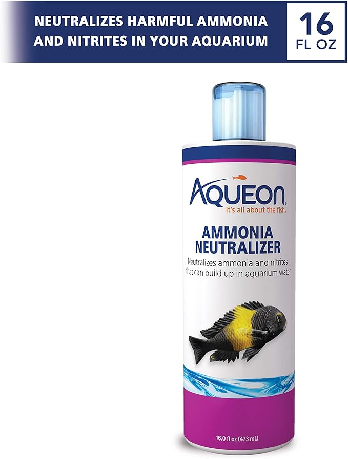 Aqueon Ammonia Neutralizers 16 Fluid Ounces (Pack of 1)
