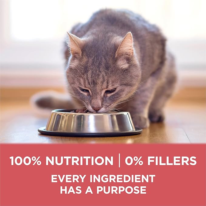 Purina ONE Natural Low Fat, Indoor Dry Weight Control High Protein Cat Food Plus Indoor Advantage With Real Salmon - 7 lb. Bag