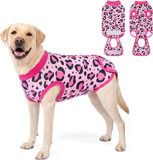 cyeollo Dog Surgery Recovery Suit, Spay Neuter Onesie for Female Male Dogs