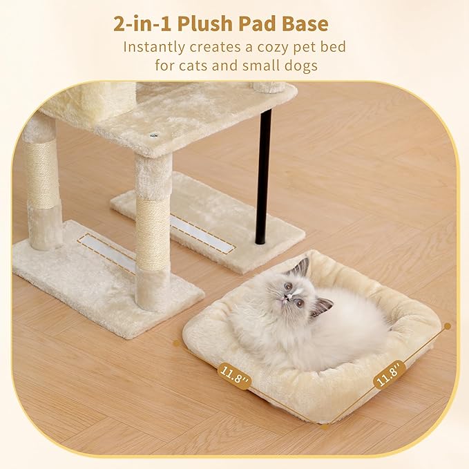 Heybly Cat Tree，HCT202SM