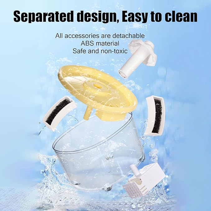 Automatic Parakeet Bird Bath for Indoor Cage Parrots Automatic Bird Bathtub Shower Budgie with Pump for Cockatiels Lovebirds Finches Canaries Small Feathered Pet