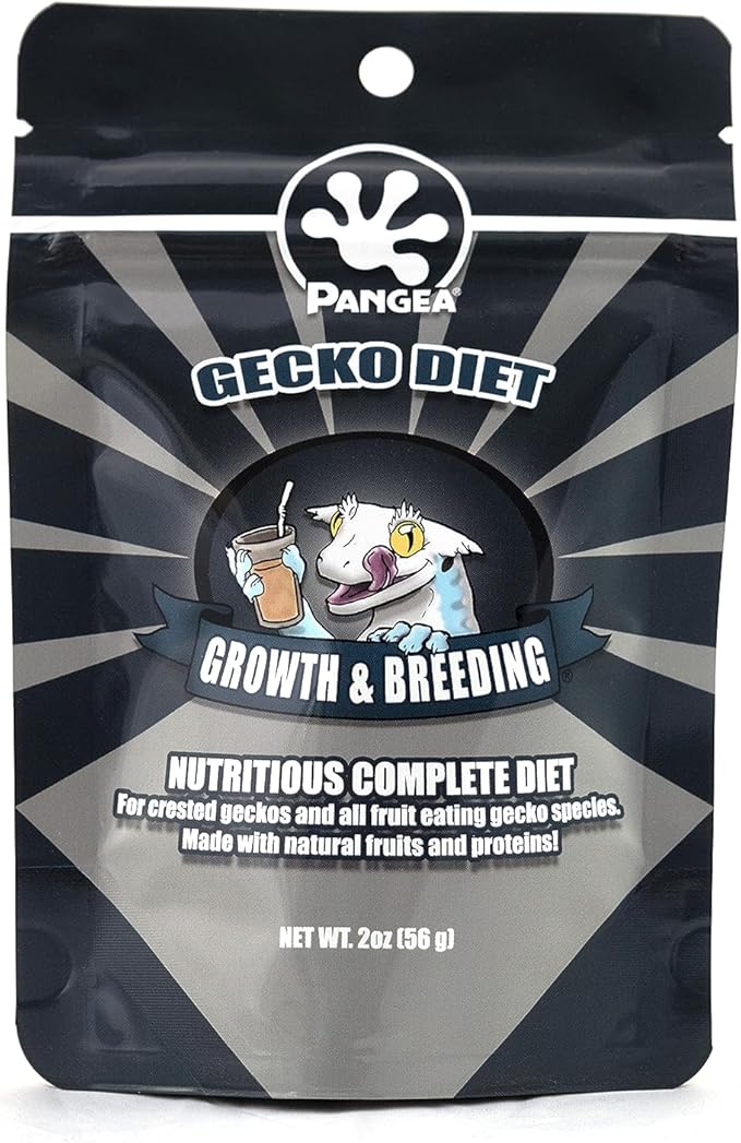 Pangea Gecko Diet: Growth and Breeding Formula™ 2 oz