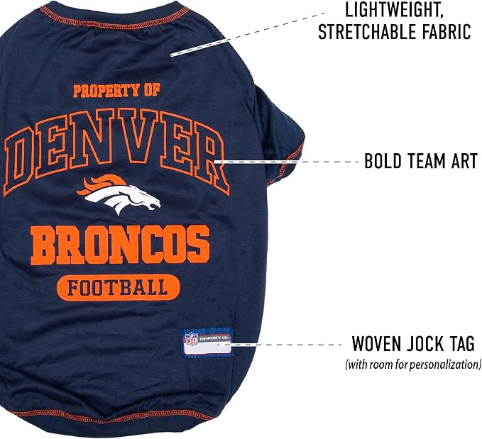Denver Broncos Tee Shirt
