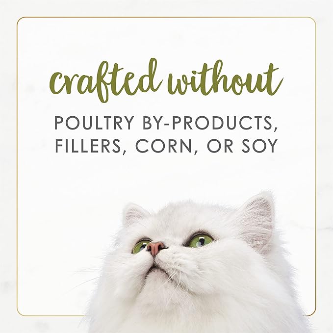 Purina Fancy Feast Wet Cat Food Gourmet Naturals White Meat Chicken Recipe in Wet Cat Food Gravy - (Pack of 12) 3 oz. Cans
