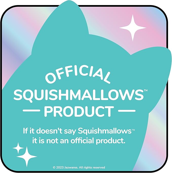 Squishmallows 8-Inch Tahoe Tortoiseshell Cat - Little Ultrasoft Official Kelly Toy Plush