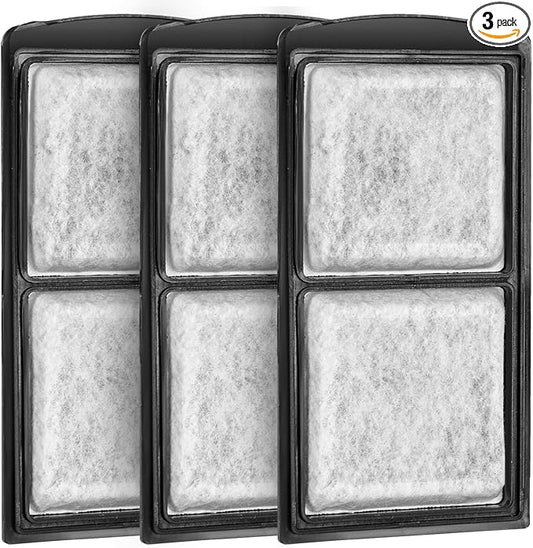 Yaubay 3PCS Aquarium Internal Filter Replacement Cartridge for IF01-B35, Fish Tank Filter Accessories