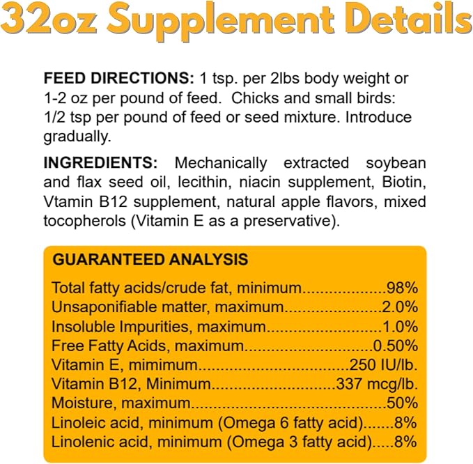 Healthy Coat Kickin' Chicken Feed Supplement: Gallon. Plumage, Skin, Molting, Egg, Immune System, Energy (Chicken Treat and Supplement)