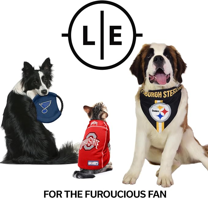 Littlearth Unisex NFL Basic Pet Jersey