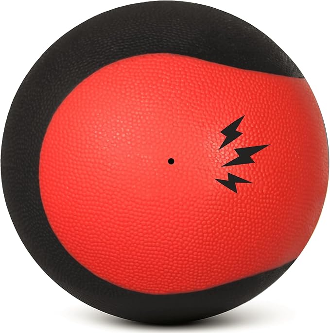 Squeaky Dog Ball for Fetch – Floating Rubber Ball for Water Play, Easy to Spot, Keeps Dogs Engaged, Durable for Pool, Lake & Outdoor Use, 2.7 Inch for Small & Medium Dogs