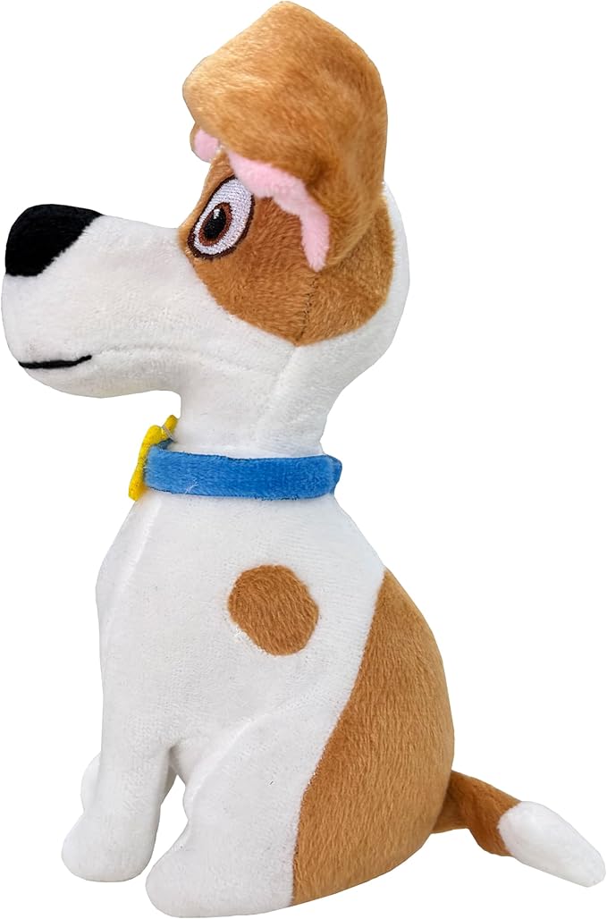 Movie Beanie Secret Life Pets Plush Toys 6inch (Max Dog)