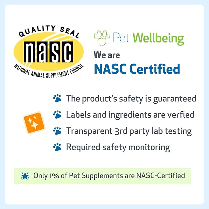 Pet Wellbeing Milk Thistle for Cats - Organic Herb, Milk Thistle Liver Detox Support, Antioxidants - NASC Certified & Vet-Formulated - 2 oz Liquid