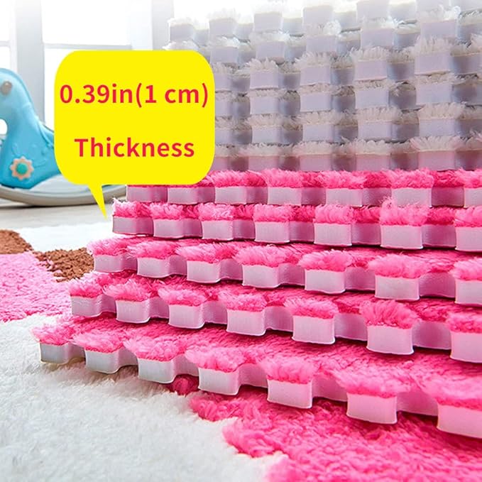 10Pcs 11” x 11” Guinea Pig Pads Washable, Reusable Guinea Pig Fleece Cage Liners, Soft Warm Rabbit Sleep Mat Blanket Bed (Blue)