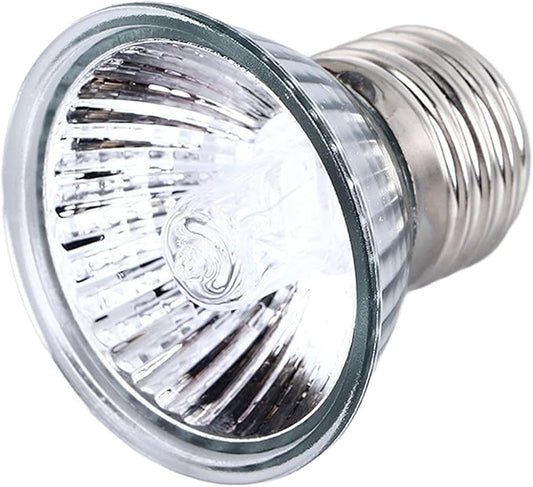 YOUTHINK Superior Reptile Heat Lamp for Lizards - Energy Efficient 360 Degree Lighting and Warm UVA UVB Basking Lamp, Suitable for Birds, Chickens (75W)