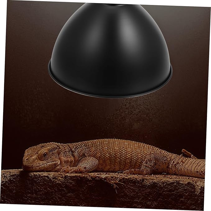 STOBAZA 5pcs Box Lizard Terrarium Lighting Heat Lamp Reflector Easy Install Reptile Habitat Accessory Material
