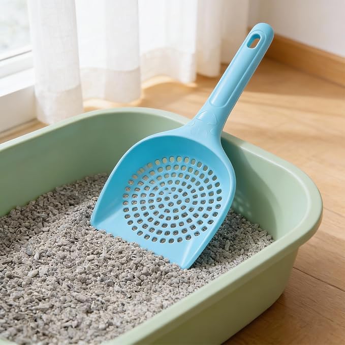 Cat Litter Scoop Litter Scooper Cat Litter Scooper Cat Scoop Mesh Poop Sifting Scooper for Litter Box