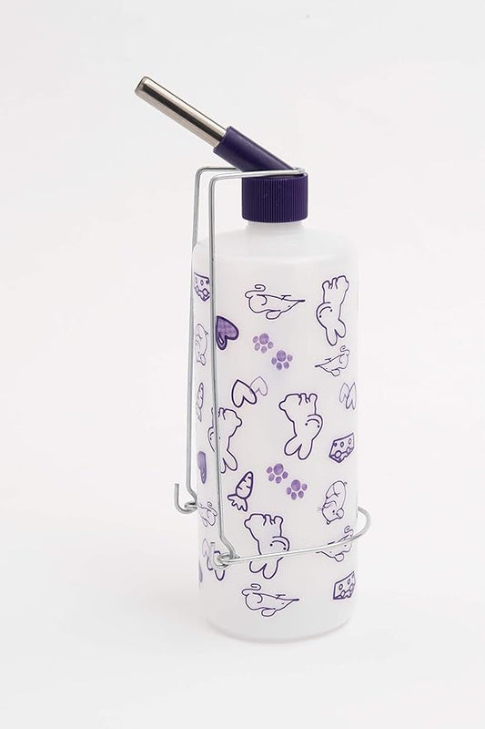 Lixit 32oz Weather Resistant Water Bottles with Heavy Duty Mount for Rabbits and Ferrets (Rabbits)