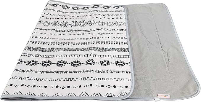 Tater Pets Guinea Pig Fleece Cage Liner - Tidy Mat - Lap Pad - Corner Pad - Absorbent - Machine Washable - for Guinea Pigs and Hedgehogs (Aztec, 2x3 C&C (28"x 42"))
