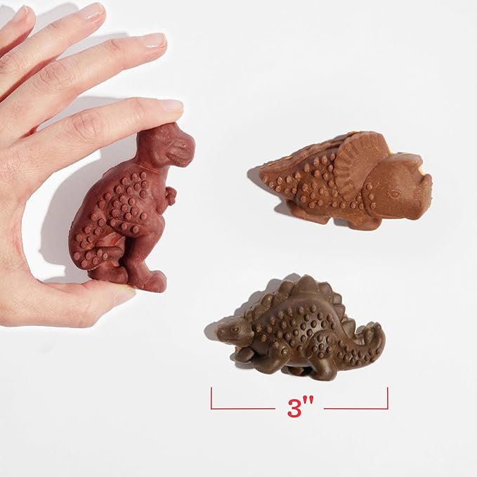 DreamBone Novelty Shaped Chews, Treat Your Dog to a Chew Made with Real Meat and Vegetables