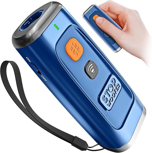 NEW 2026 Dog Bark Deterrent Device - Ultrasonic Anti Barking Device for Dogs - Humane Rechargeable Bark Control & Dog Training Tool for Small Medium Large Dogs - Indoor Outdoor Anywhere Daily