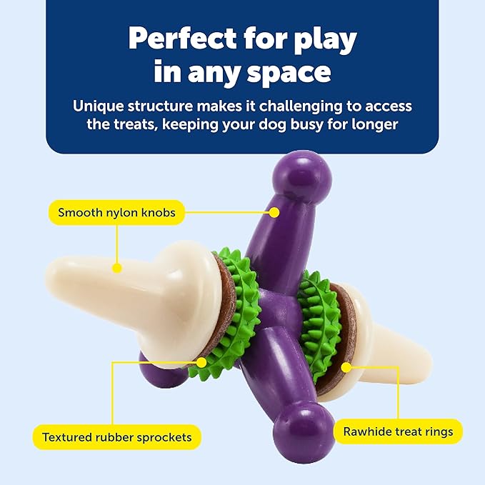 PetSafe Premier Busy Buddy Jack Pet Toy, Large
