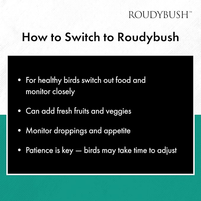 Roudybush Daily Maintenance Food for Birds - Scientifically Formulated Bird Feed - Bird Food Pellets w/Corn, Wheat, Soy & More - Nutritious & Healthy Feed for Birds (Medium, 10lb)