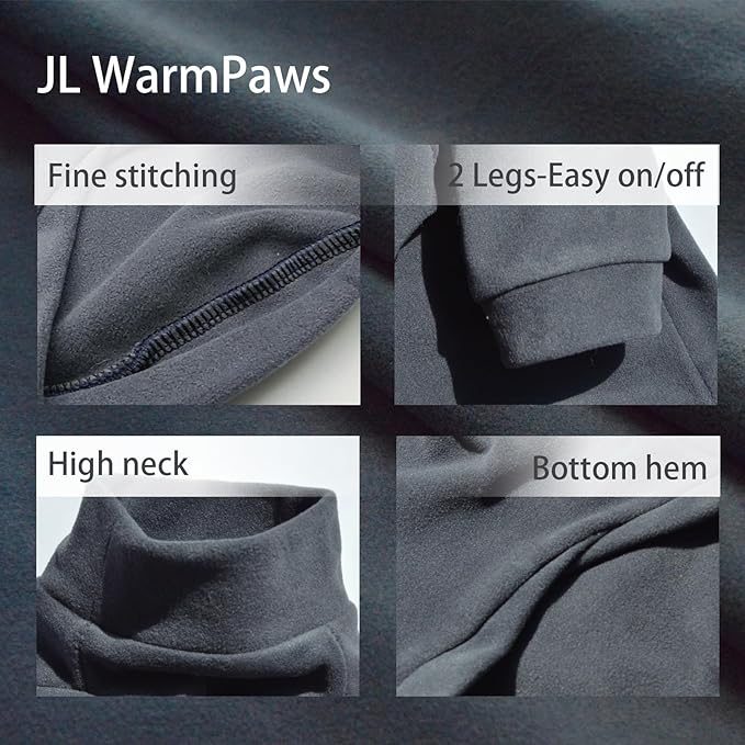 Sphynx Cat Sweater Hairless Cat Clothes Sweater Shirt Soft Warm Long Sleeves Pullover Pet Clothes Pajamas Dog Cloth for Small Dogs Jumpsuit Pet Sweaters (Dark Blue, X-Large)
