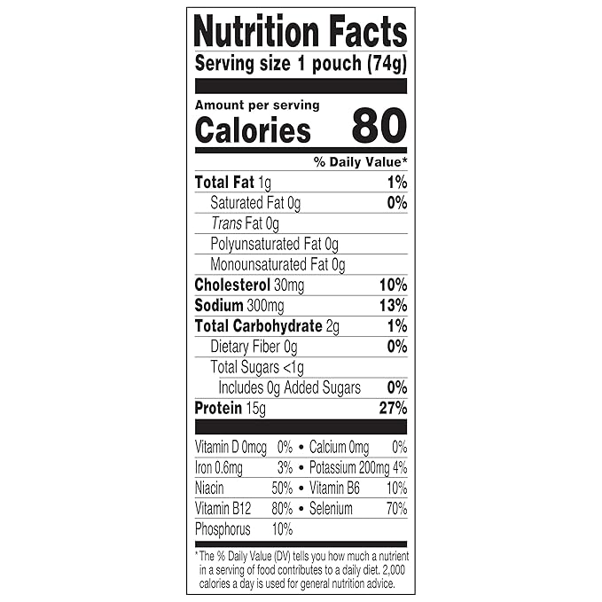 StarKist Tuna Creations Cajun Style Pouch (2.6 oz - 24 Pack) Wild Caught, High Protein Shelf Stable Seafood, Gluten Free, Soy Free, No Draining, Ready to Eat for Salads and Sandwiches