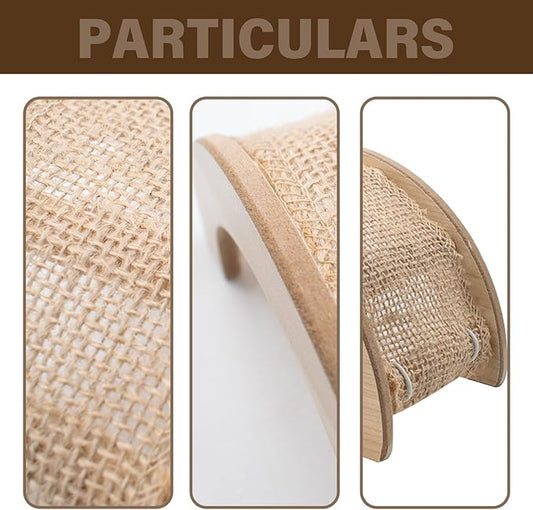 Hermit Crabs Climbing Bridge, Wooden Hermit Crab Climbing Toys with Jute Cloth, Hermit Crab Hideout, Aquarium Tank Accessory Small Animals Cage Accessory for Hermit Crab Hamster Chinchilla Ferret
