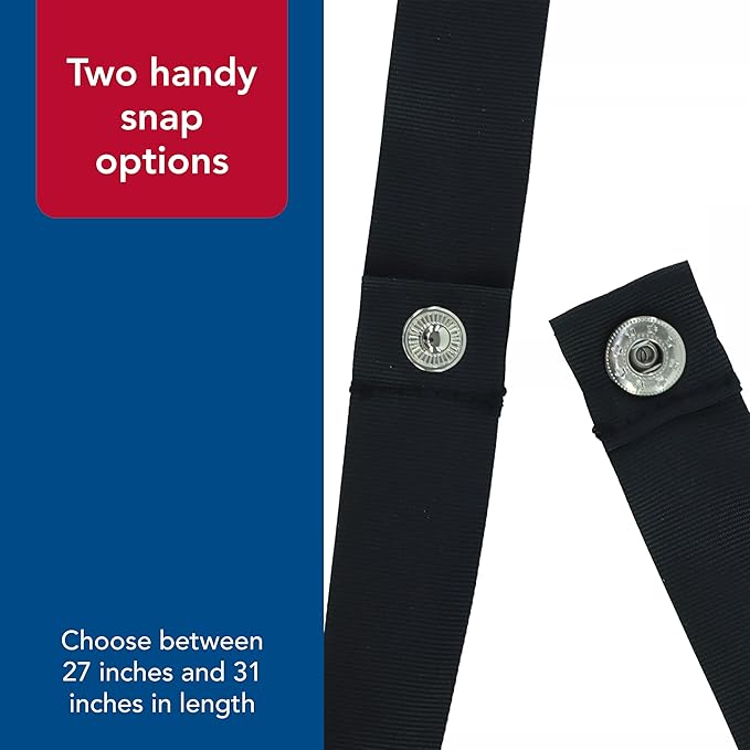 Coastal Pet - Advance - Dog Potty Training Bells, Black, 1" x 31"