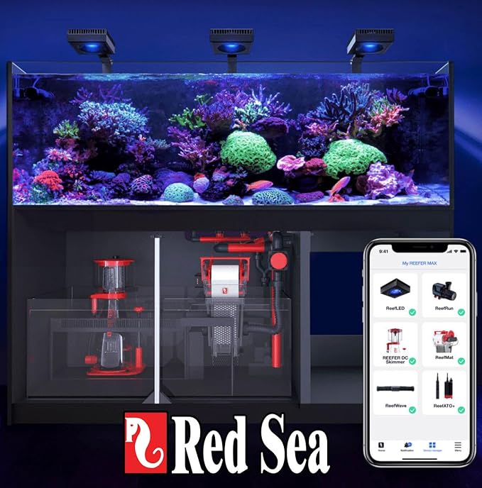 Red Sea Coral Pro Reef Salt Mix Large Bucket - Makes 175 Gallons Complete Marine Saltwater Aquarium Advanced Formula Optimal Coral Health & Stability