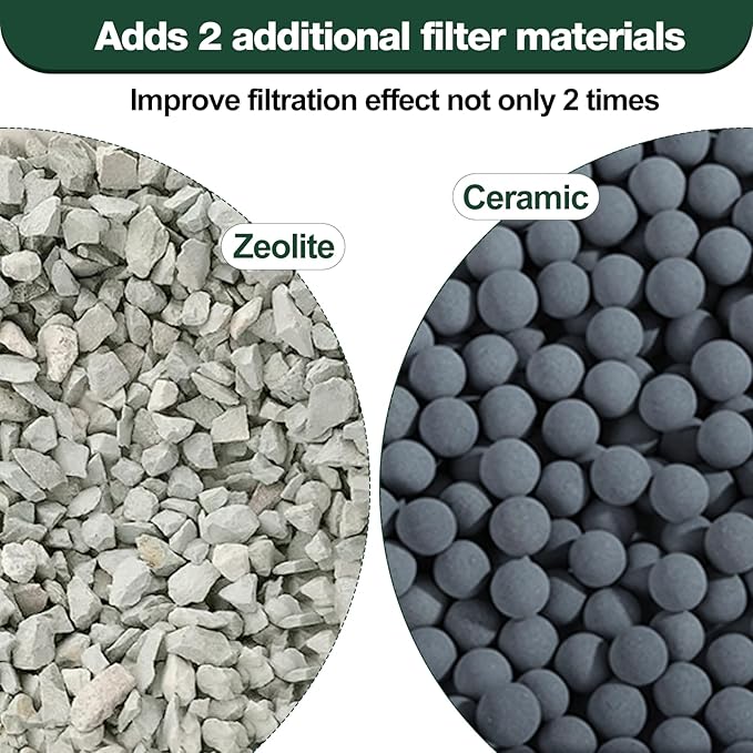 xbbwmrs 8 Count Medium Filter Cartridges Compatible with Tetra Whisper Bio-Bag Filters Medium Replacement Filter Cartridges for Whisper ReptoFilter and 10i IQ10 PF10 Power Filters -Ready to Use