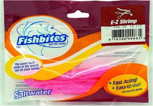 Fishbites E-Z Shrimp - Fast Acting