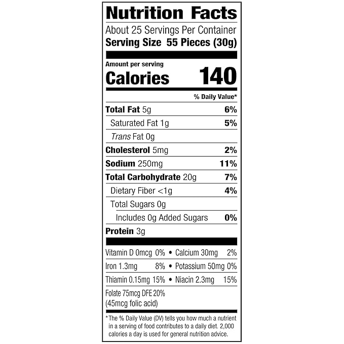Goldfish Cheddar Cheese Crackers, 27.3 oz, Pack of 2 | Carton