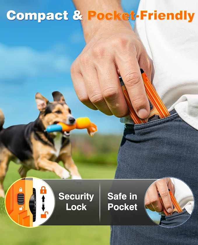 2026 Upgraded Smart Display Anti Barking Device for Dogs, 3X Dog Bark Deterrent Devices Bark Control with Screen & Flashlight, Rechargeable Dog Barking Silencer Portable for Indoor & Outdoor Use