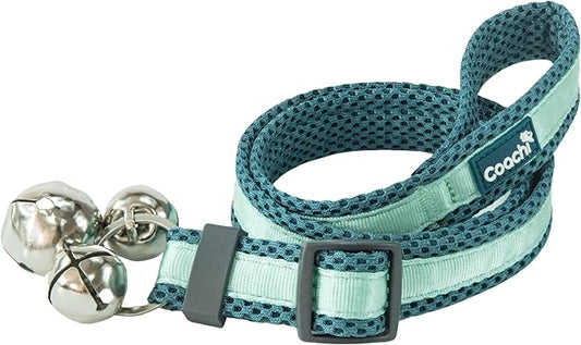 Coachi Puppy & Mini Toilet Training Bells - Suitable for Puppy or Newly Acquired Dogs, House Training, Stop Door Scratching, Easy to Use, Adjustable Height. Dog Accessory, Great for Clicker Training