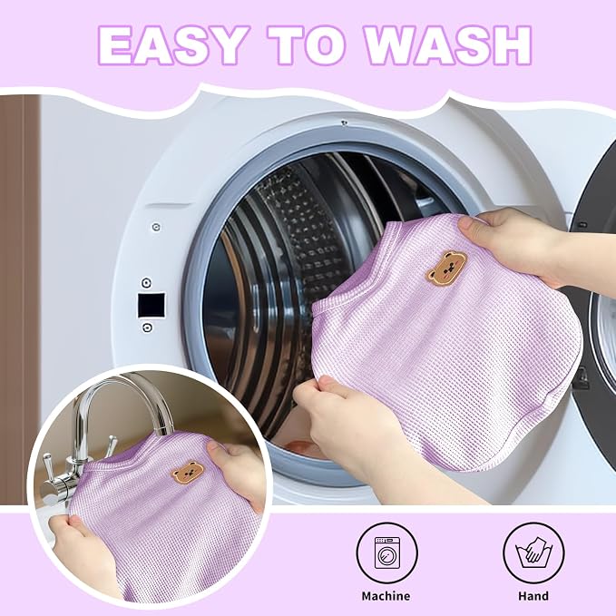 Waffle Knit Cat & Dog T Shirt for Small Dogs, Stretchable Puppy Shirt for Sphynx Cats & Small Breeds, Pet Clothes | Breathable Summer/Winter Apparel for Newborn(Purple&Blue&Green Medium)