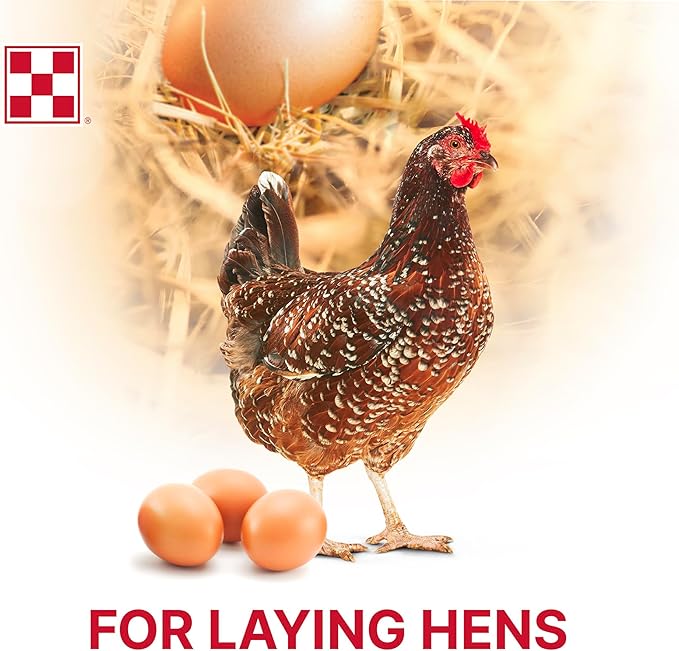 Purina® Layena®+ Omega-3 Chicken Feed Pellets, 10 Pound Bag
