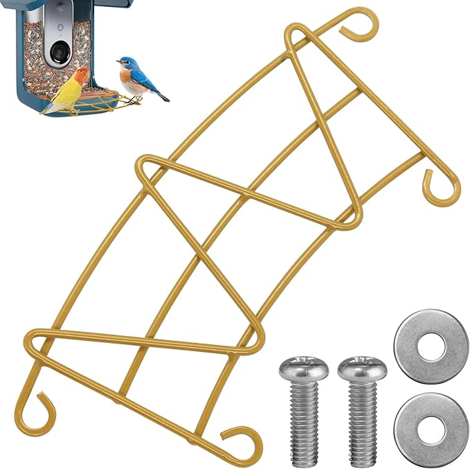 Perch Extender for Bird, Feeder Accessories, Replacement Parts for Bird Metal Material Stable Accessories Not Easily Damaged Easy to Install